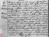 metryka urodzenia 21 Piotr Cholewa s. Jakuba i Zofii Ośka 1 sierpnia 1846